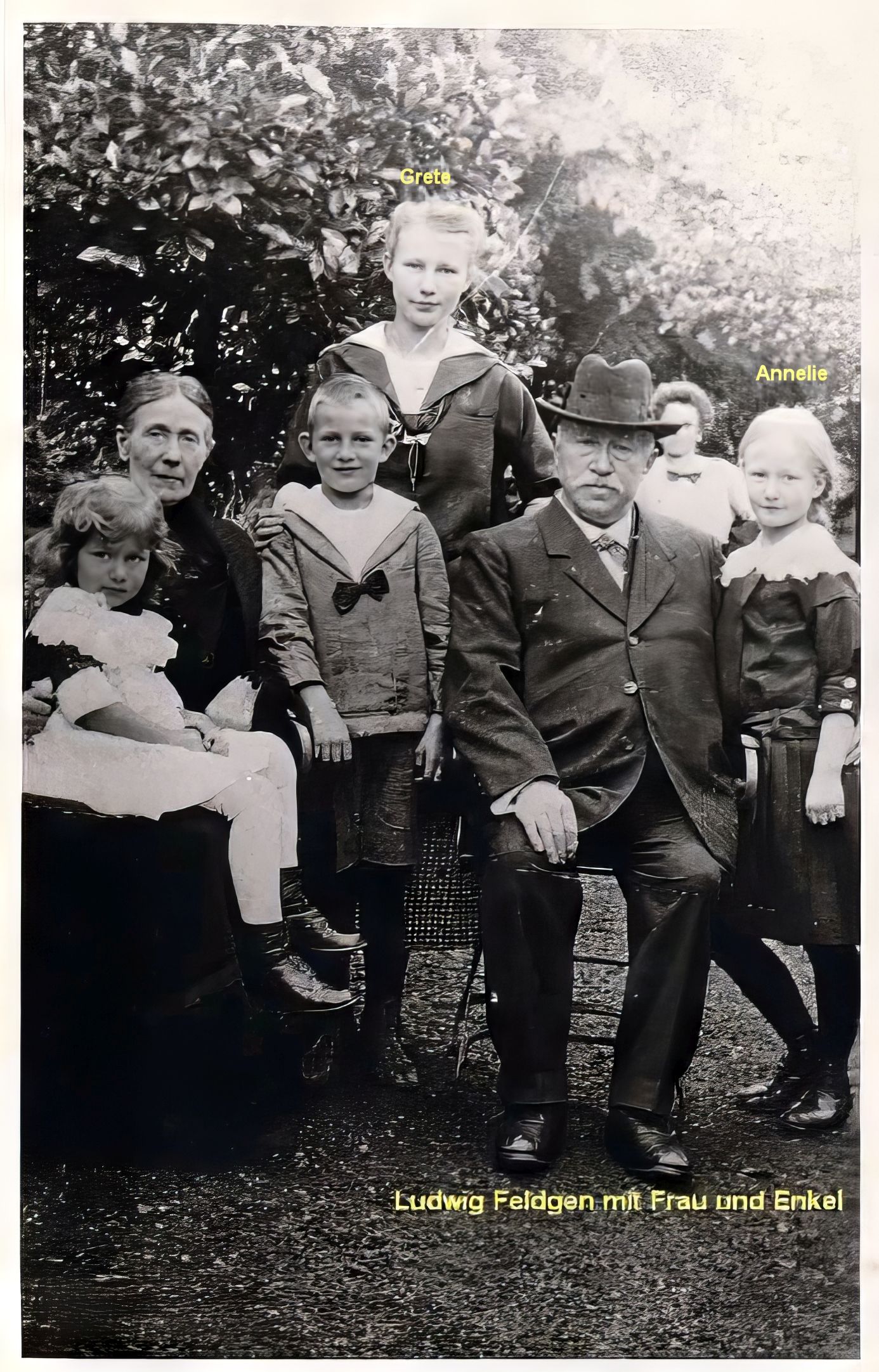 Ludwig und Enkel