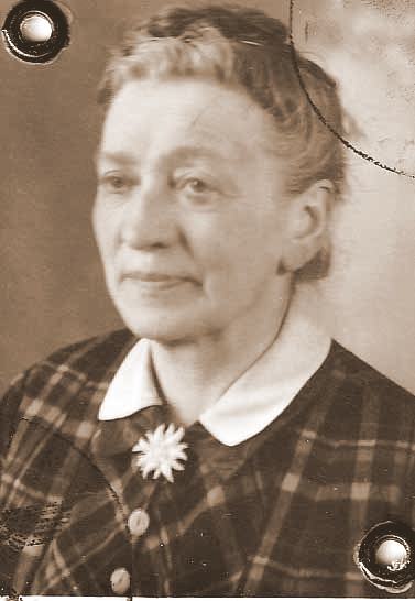 Frieda Cella 1940